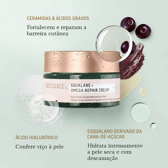 BIOSSANCE  OMEGA REPAIR  FACE 50ML